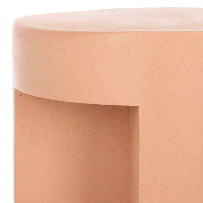 Table d'appoint ronde moderne