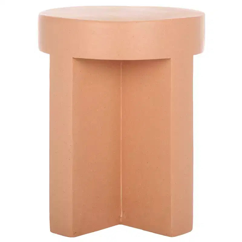 Table d'appoint ronde moderne