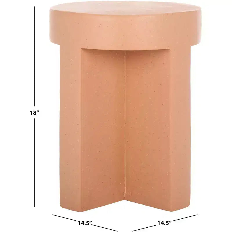 Table d'appoint ronde moderne