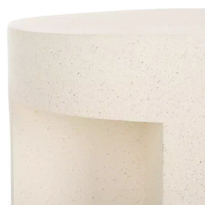 Table d'appoint ronde moderne