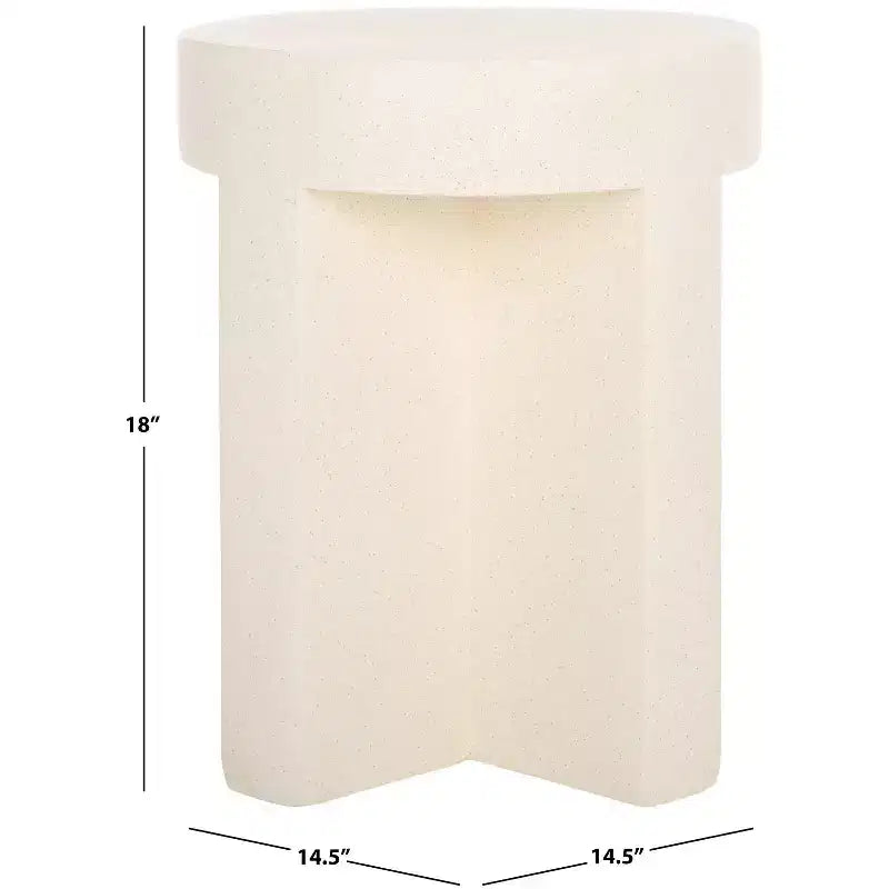 Table d'appoint ronde moderne