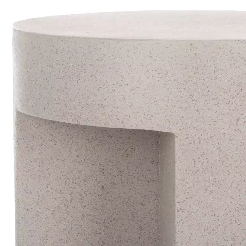 Table d'appoint ronde moderne