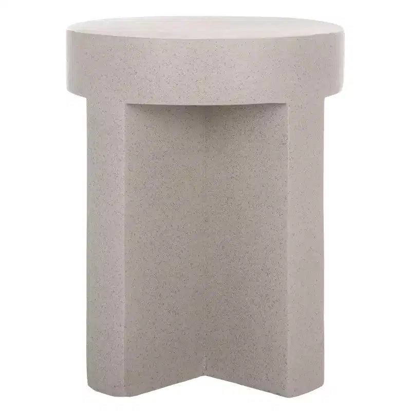 Table d'appoint ronde moderne