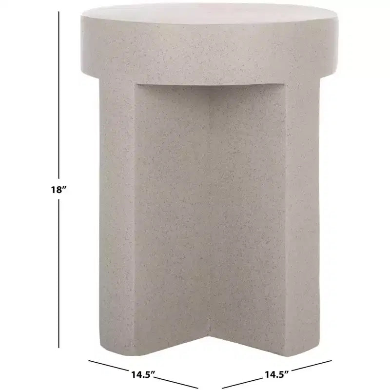 Table d'appoint ronde moderne