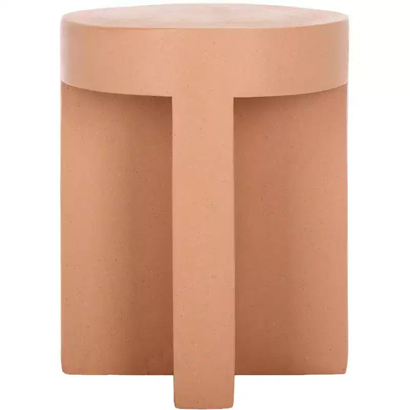 Table d'appoint ronde moderne