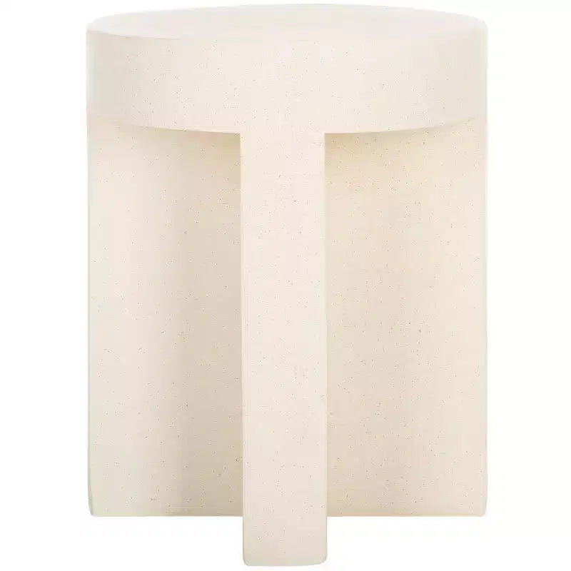 Table d'appoint ronde moderne