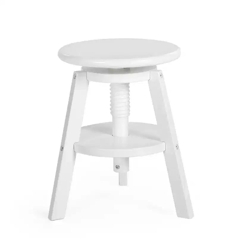 Tabouret de dessin en bois réglable - Chaise de dessin pour enfants