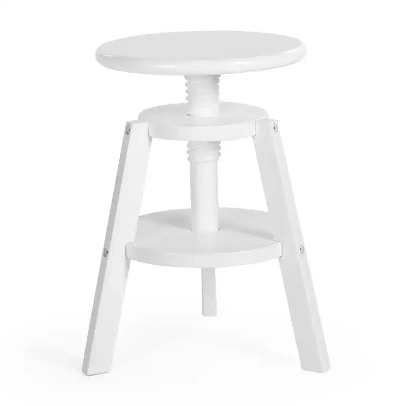 Tabouret de dessin en bois réglable - Chaise de dessin pour enfants