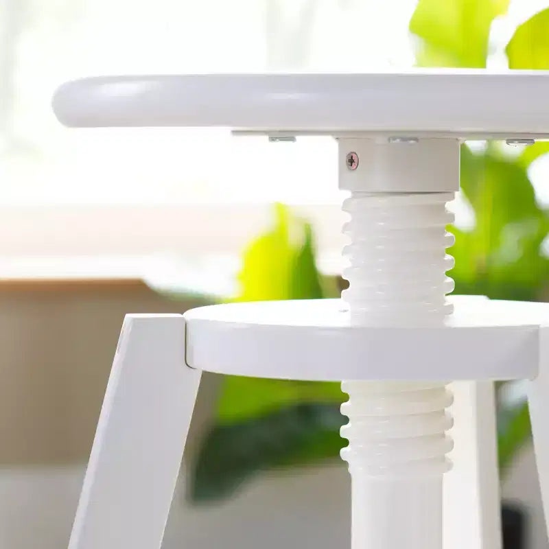 Tabouret de dessin en bois réglable - Chaise de dessin pour enfants