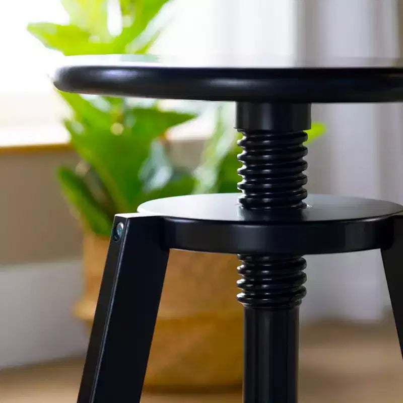 Tabouret de dessin en bois réglable - Chaise de dessin pour enfants