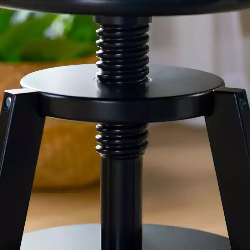 Tabouret de dessin en bois réglable - Chaise de dessin pour enfants