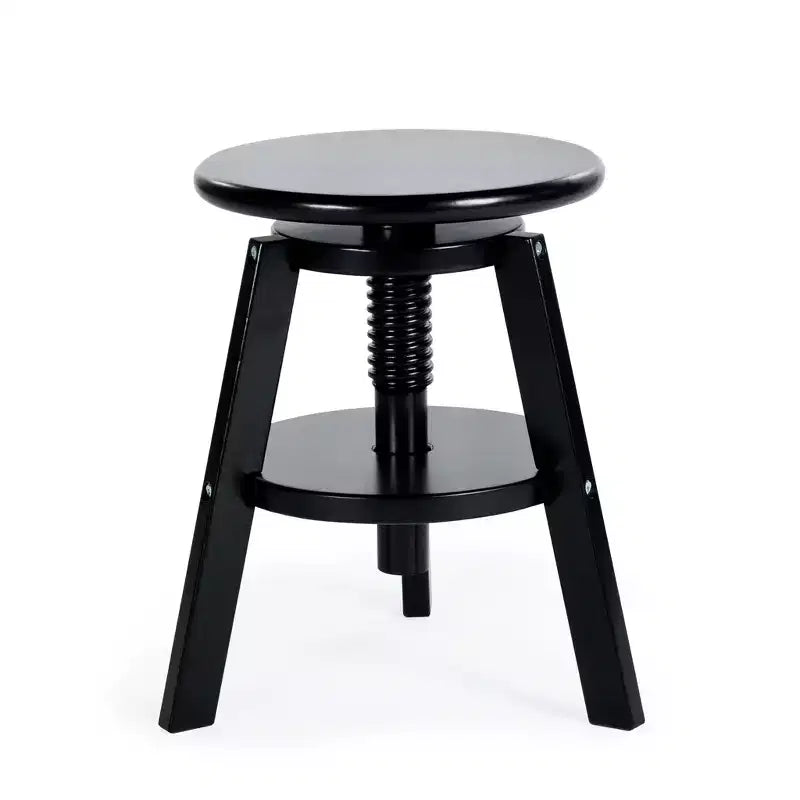 Tabouret de dessin en bois réglable - Chaise de dessin pour enfants