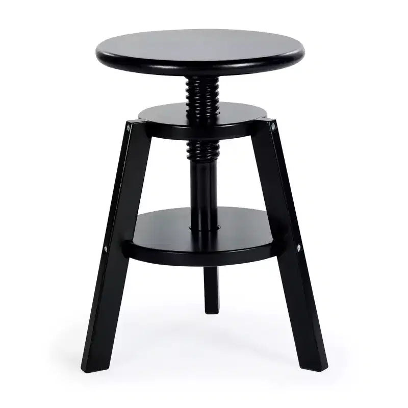 Tabouret de dessin en bois réglable - Chaise de dessin pour enfants