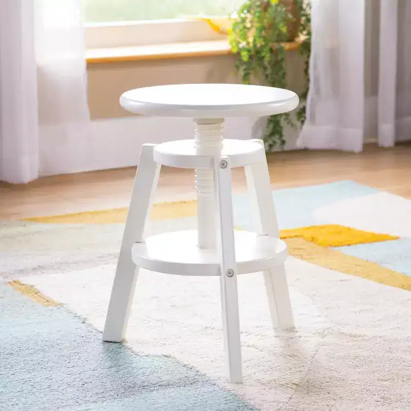 Tabouret de dessin en bois réglable - Chaise de dessin pour enfants