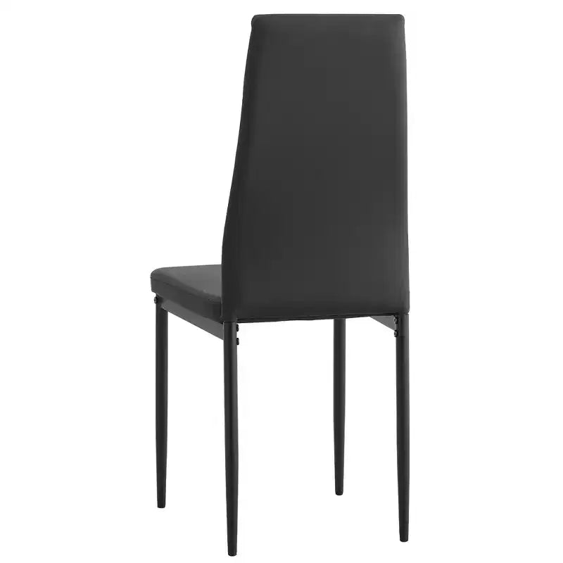 Tabourets de bar gris réglables pivotants, en cuir PU moderne avec dossier