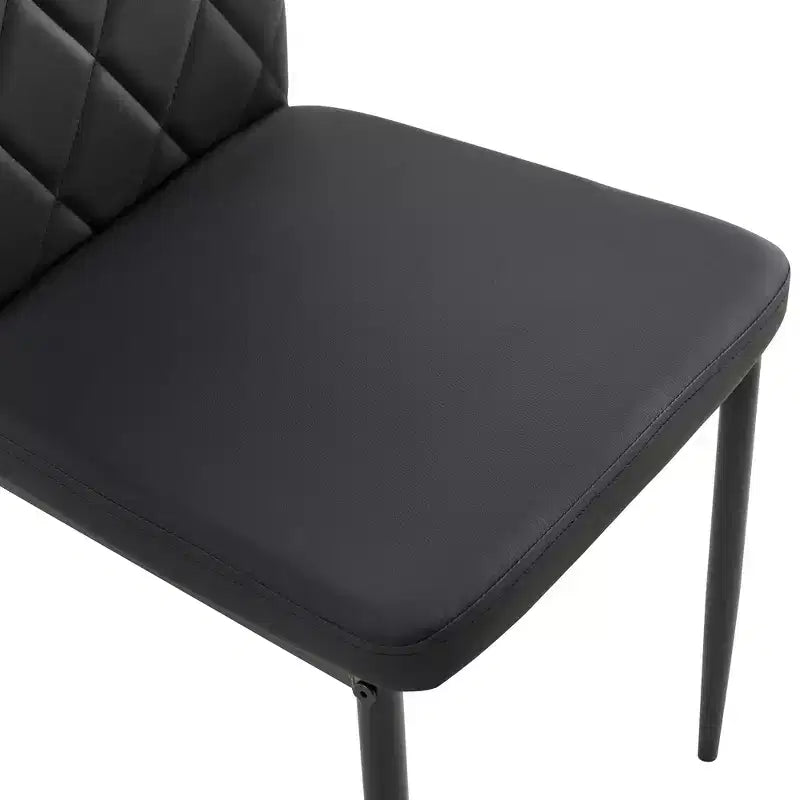 Tabourets de bar gris réglables pivotants, en cuir PU moderne avec dossier