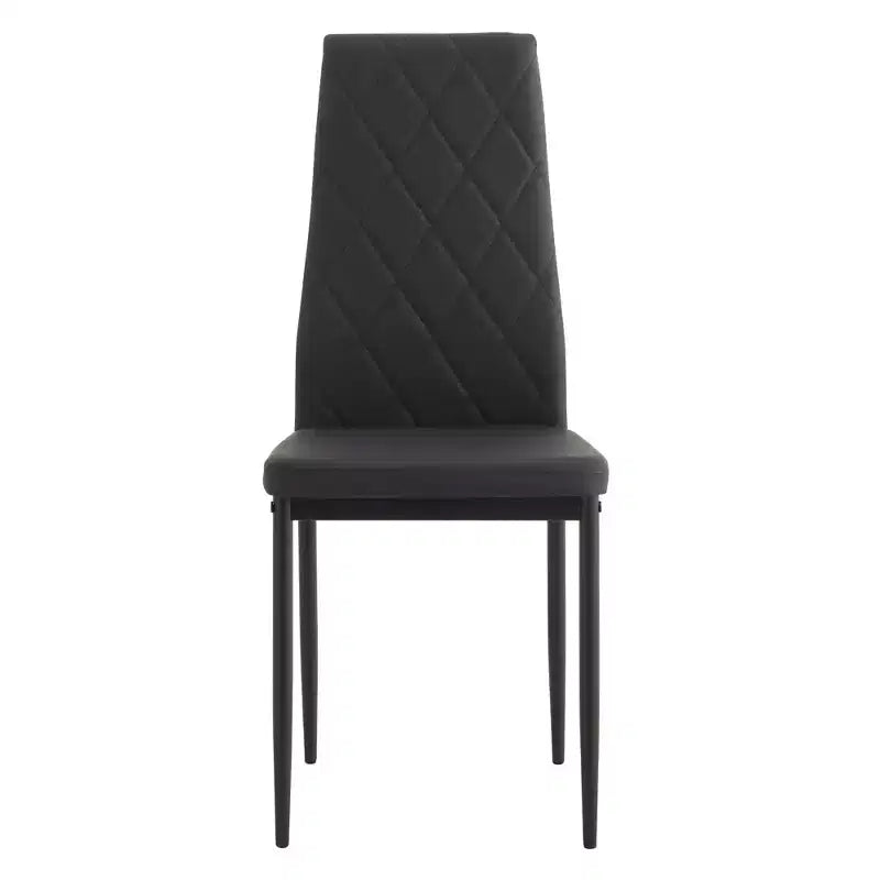 Tabourets de bar gris réglables pivotants, en cuir PU moderne avec dossier