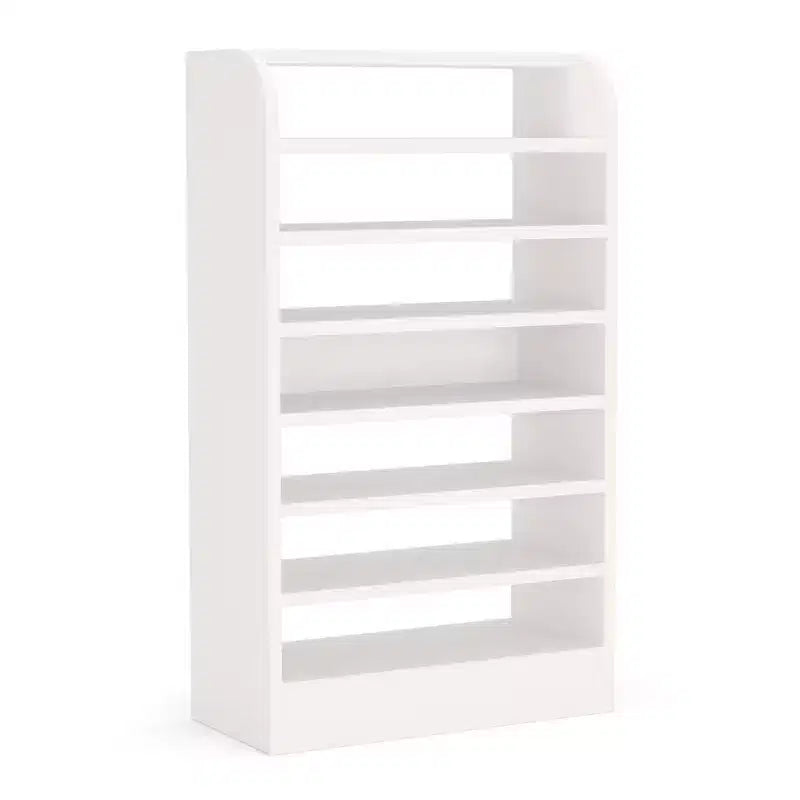 Meuble à chaussures en bois, range-chaussures robuste en panneaux de particules E1 pour entrée