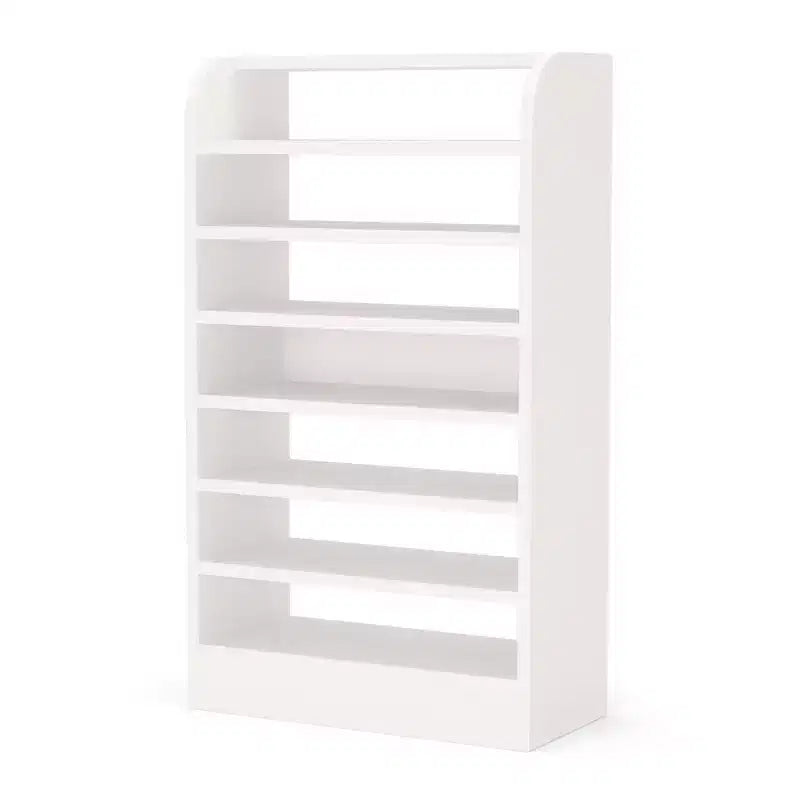 Meuble à chaussures en bois, range-chaussures robuste en panneaux de particules E1 pour entrée