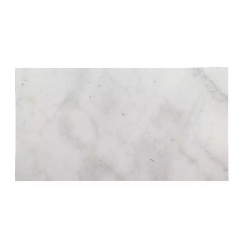 Table de salle à manger Marbre Blanc/Marron Expresso