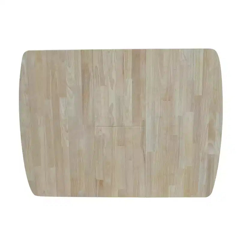 Table de salle à manger extensible avec pieds style papillon et shaker