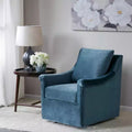 Sparta Swivel Chair - Blue