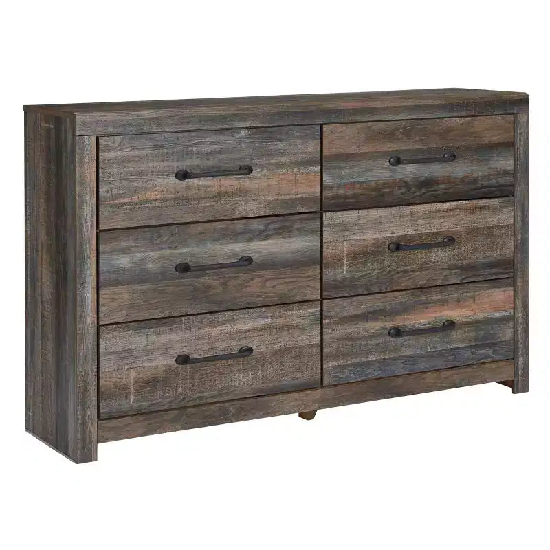 Quincaillerie d'ancrage anti-basculement pour commode à 6 tiroirs