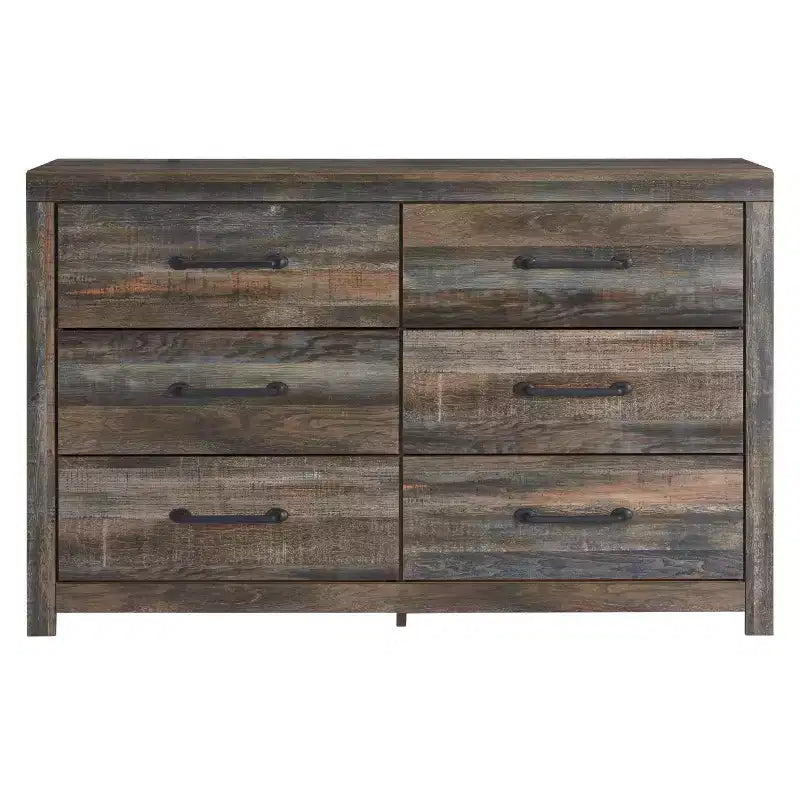 Quincaillerie d'ancrage anti-basculement pour commode à 6 tiroirs