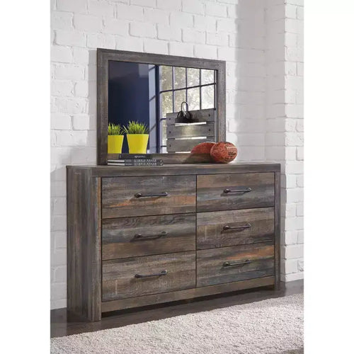 Quincaillerie d'ancrage anti-basculement pour commode à 6 tiroirs