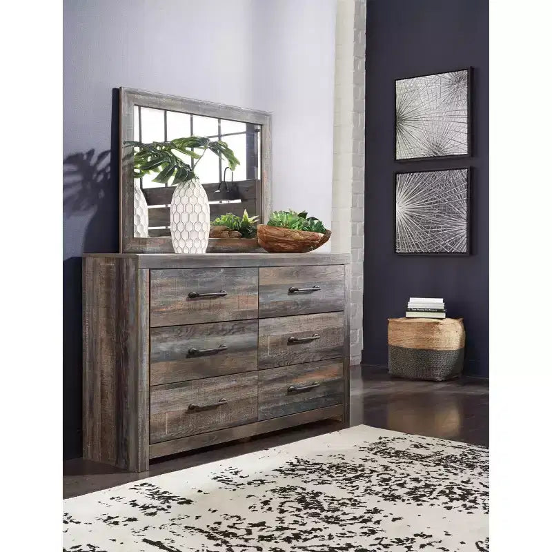 Quincaillerie d'ancrage anti-basculement pour commode à 6 tiroirs