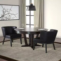 Ava Accent Chair Black - Boss Office Products
