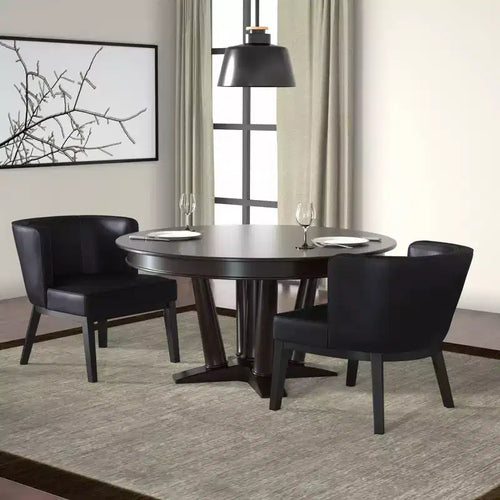 Ava Accent Chair Black - Boss Office Products