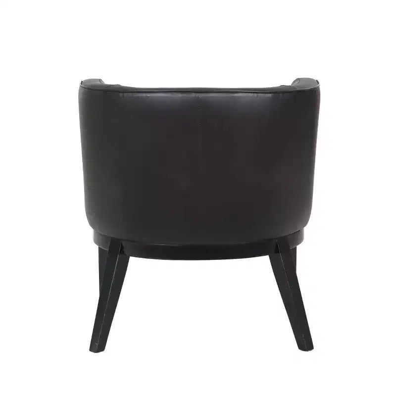 Fauteuil d'appoint noir Fournitures de bureau