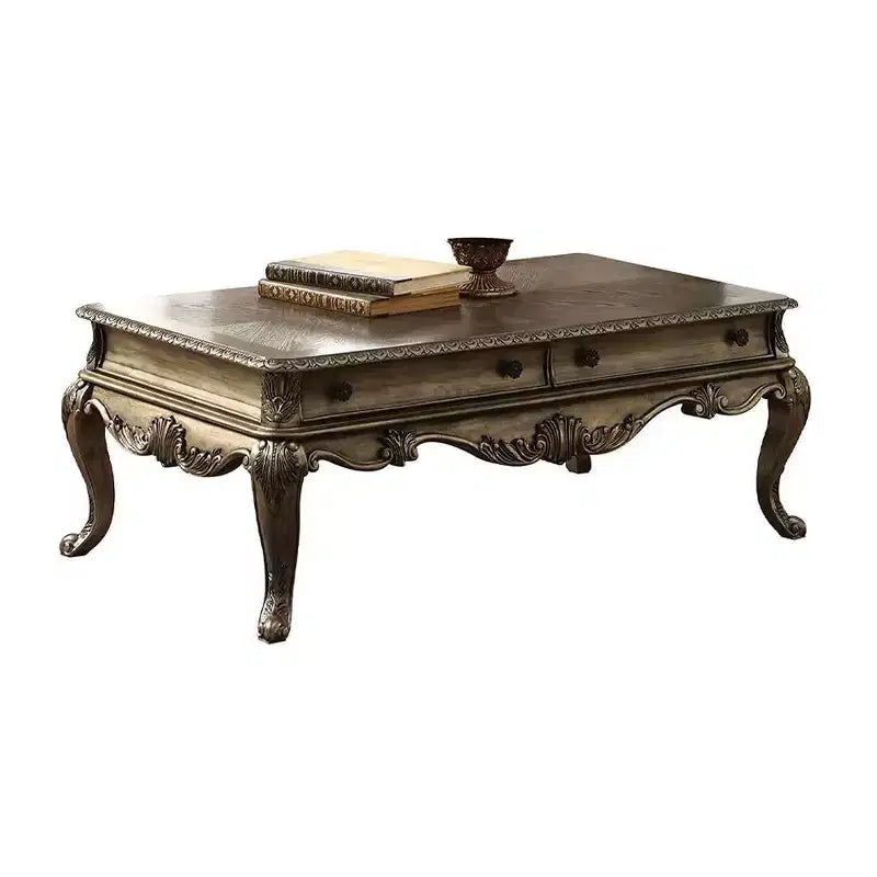 Acme Furniture Ragenardus Coffee Table Vintage Oak Finish