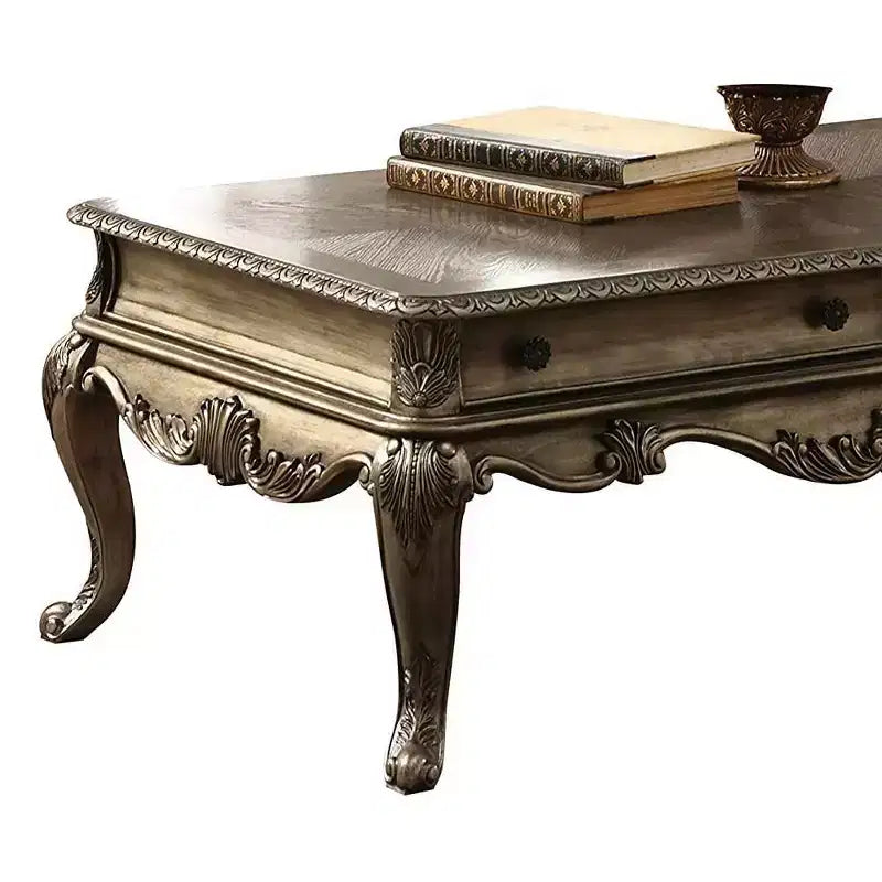 Table Basse Finition Chêne Vintage
