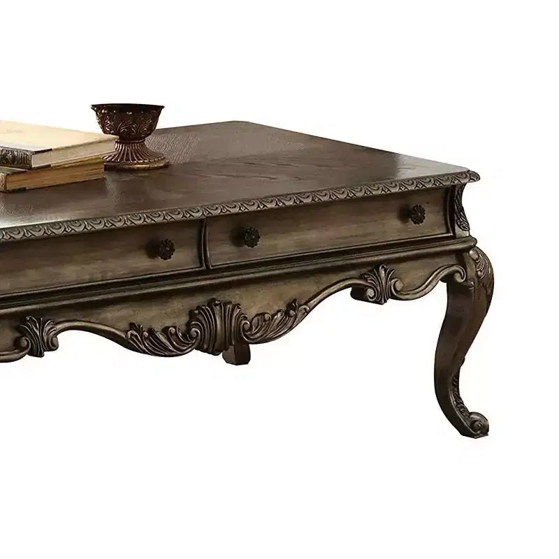 Table Basse Finition Chêne Vintage