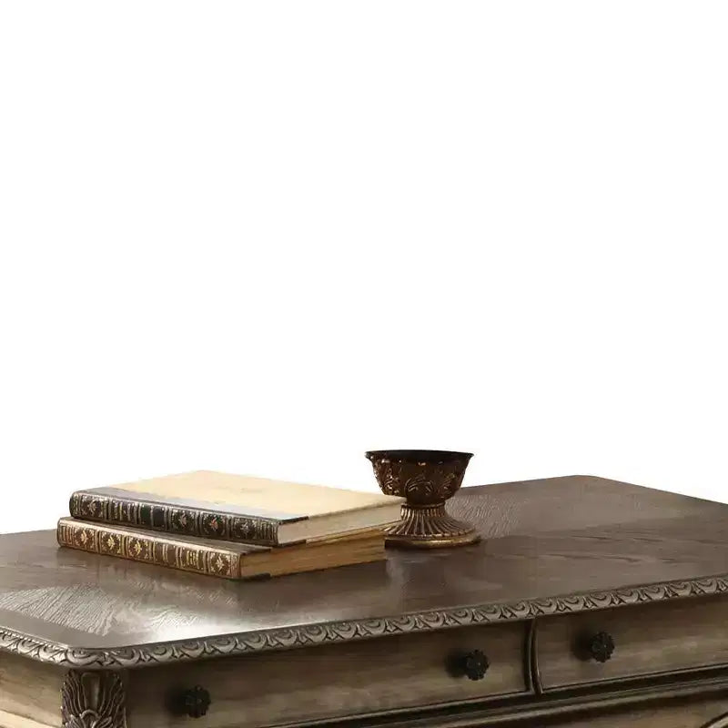 Table Basse Finition Chêne Vintage