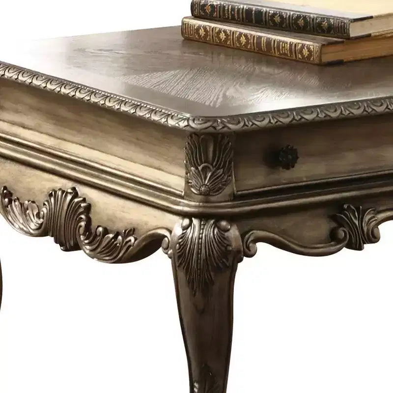 Table Basse Finition Chêne Vintage