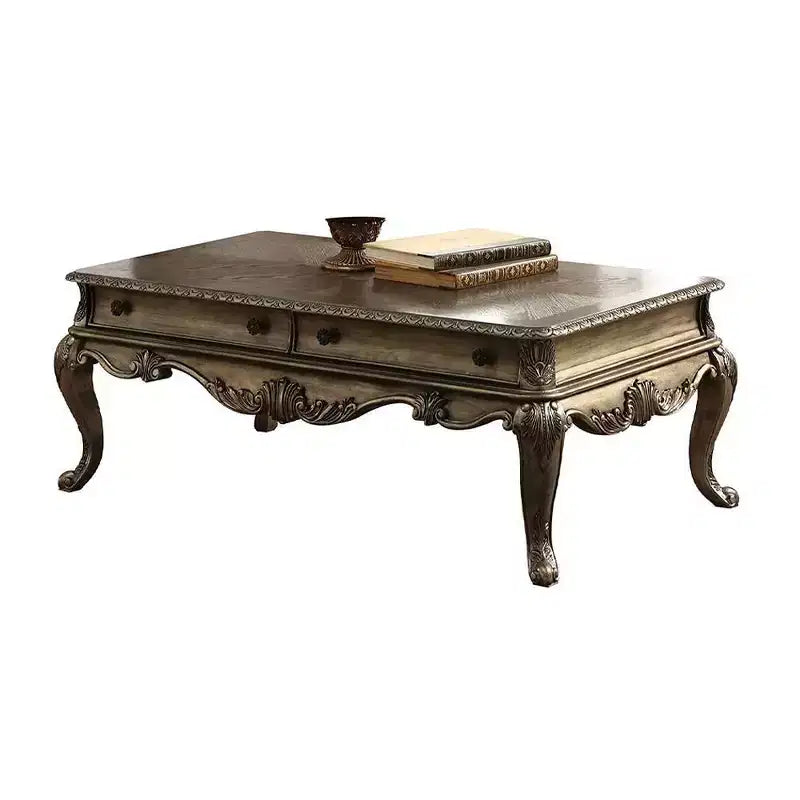 Table Basse Finition Chêne Vintage