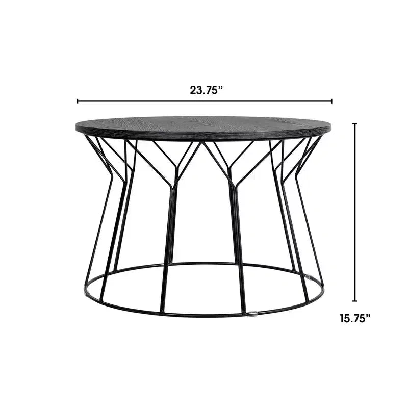 Table Basse Noir