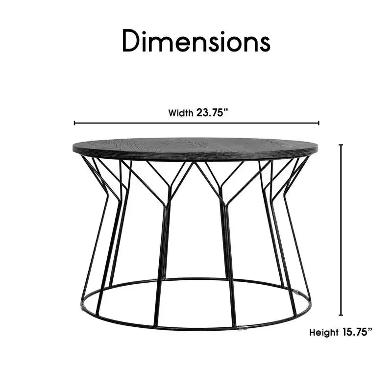 Table Basse Noir