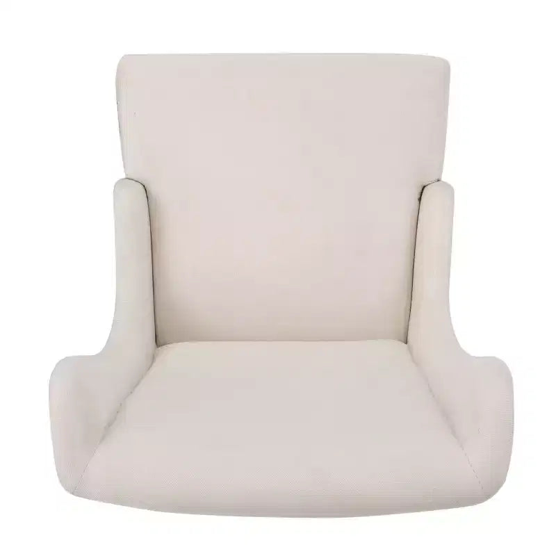 Chaise de salle à manger sans accoudoirs, rembourrée