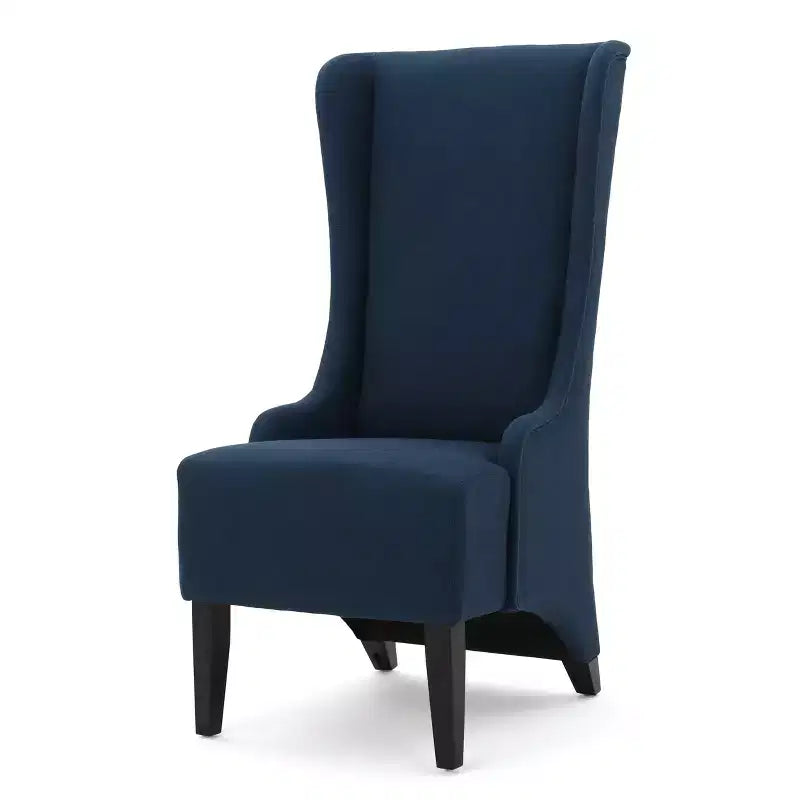 Chaise de salle à manger sans accoudoirs, rembourrée