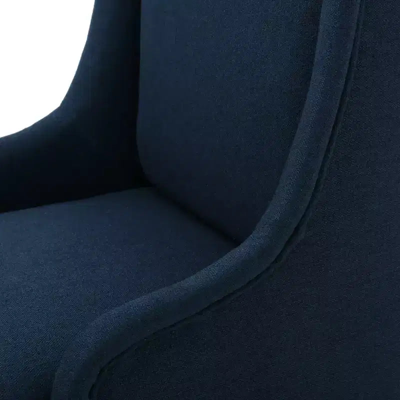 Chaise de salle à manger sans accoudoirs, rembourrée