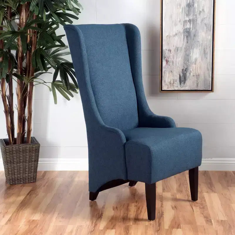 Chaise de salle à manger sans accoudoirs, rembourrée