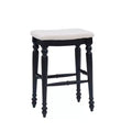 Marino Backless Barstool Wood - Linon