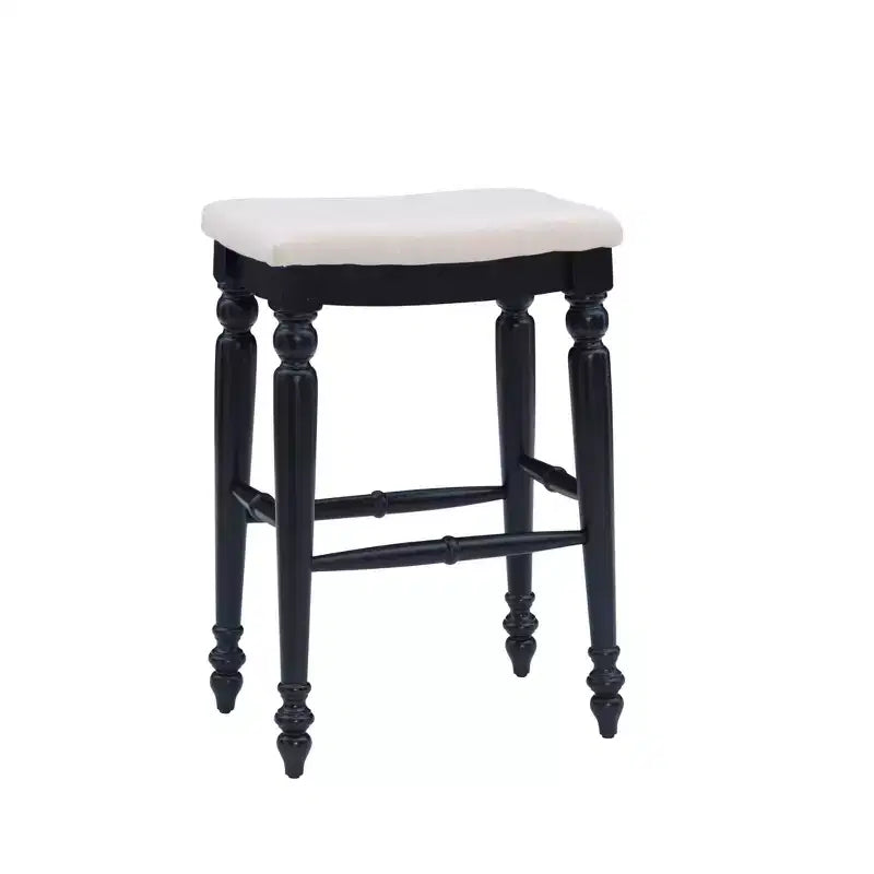 Marino Backless Barstool Wood - Linon