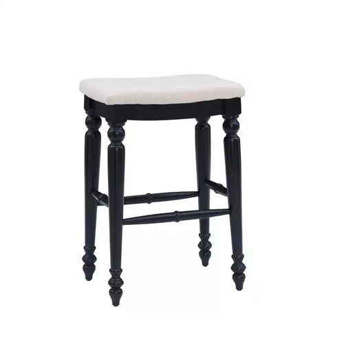 Marino Backless Barstool Wood - Linon