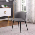 Brassex Set of 2 Ariel Dining Chairs