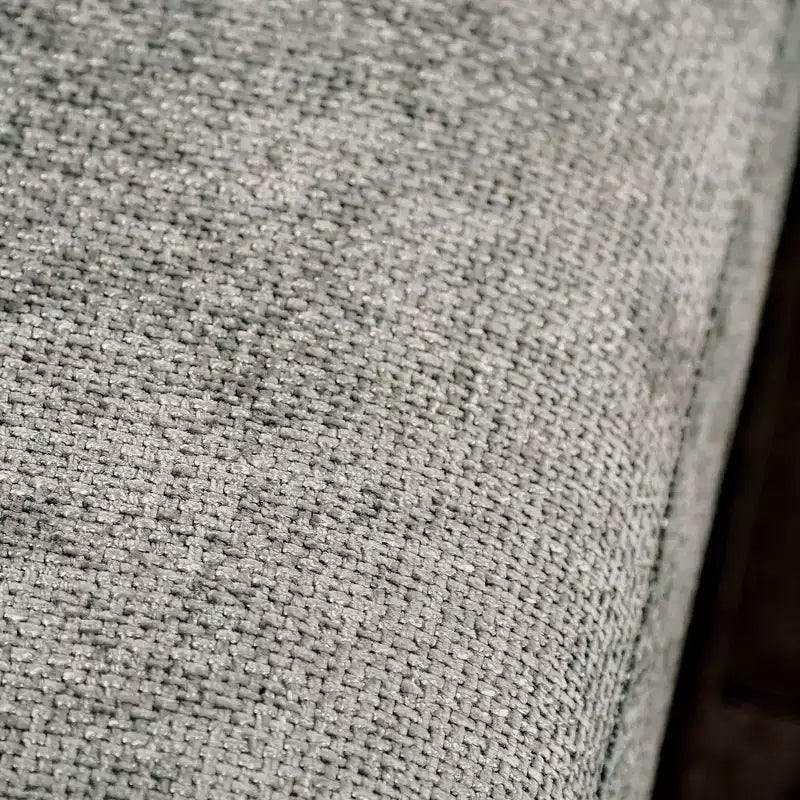Causeuse en chenille avec coussin d'assise en T et dossier extensible